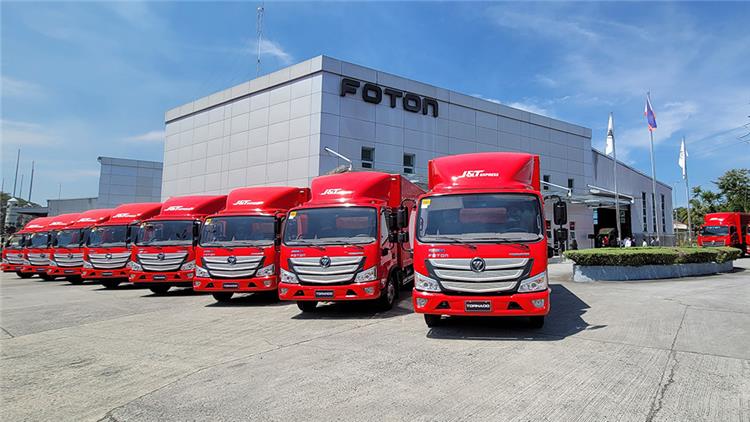 Foton Auman GTL Truck Head 6x4 for Sale In Southeast Asia