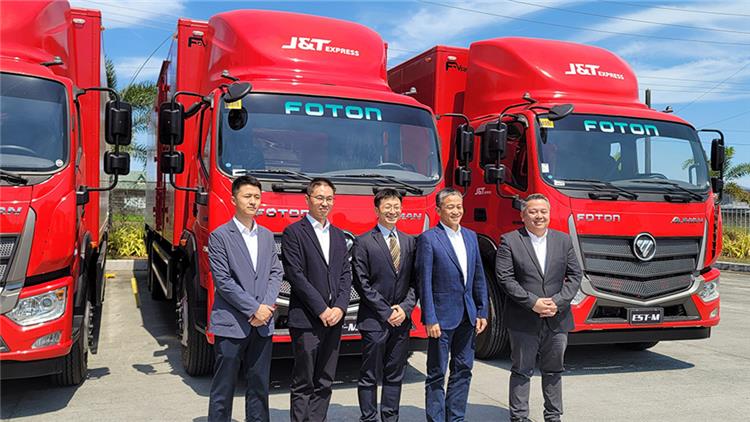 Foton Auman GTL Truck Head 6x4 for Sale In Southeast Asia