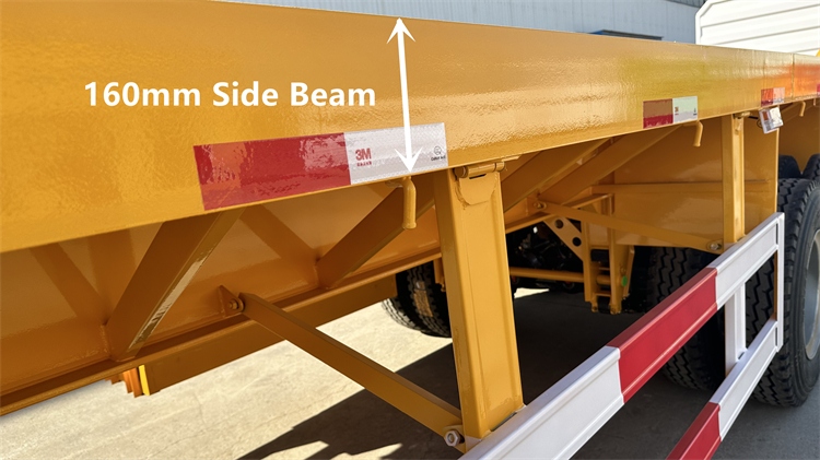 2 Axle 40 ft Flat Bed Trailer for Sale In Nigeria Lagos