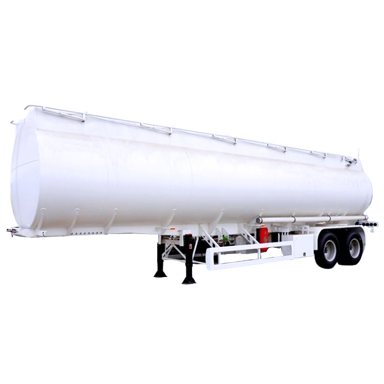 2 Axle Fuel Tanker with Bogie Suspension