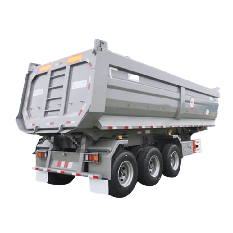 50 Ton U Shape Tipper Trailer Price