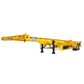 2 Axle Shipping Container Trailer